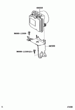 BRAKE TUBE & CLAMP 2